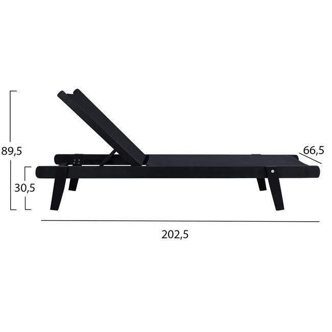 ΞΑΠΛΩΣΤΡΑ ΕΠΑΓΓΕΛΜΑΤΙΚΗ ΟΞΙΑ CRETA ΜΑΥΡΗ & ΓΚΡΙ ΠΑΝΙ HM11340.02 200x66x31 εκ.