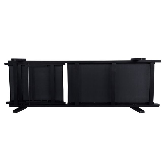 ΞΑΠΛΩΣΤΡΑ ΕΠΑΓΓΕΛΜΑΤΙΚΗ ΟΞΙΑ CRETA ΜΑΥΡΗ & ΓΚΡΙ ΠΑΝΙ HM11340.02 200x66x31 εκ.