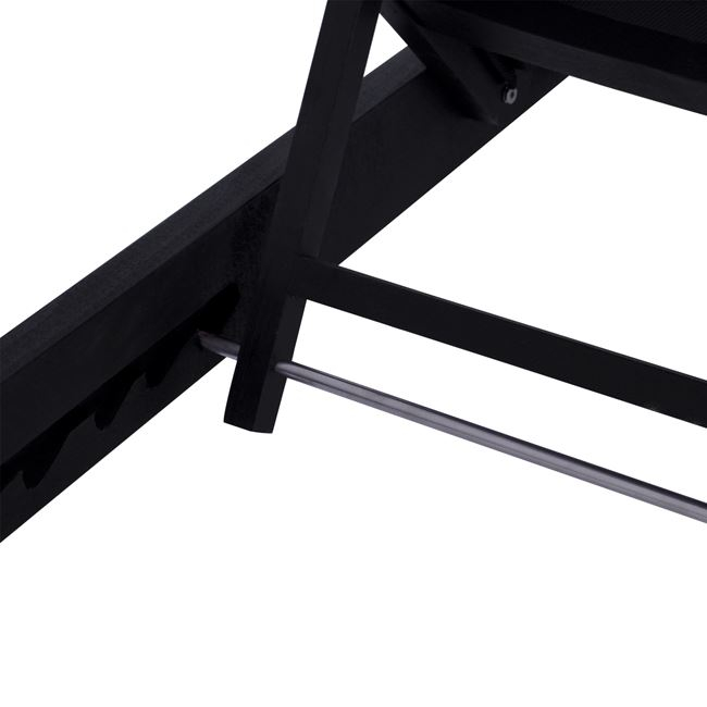 ΞΑΠΛΩΣΤΡΑ ΕΠΑΓΓΕΛΜΑΤΙΚΗ ΟΞΙΑ CRETA ΜΑΥΡΗ & ΓΚΡΙ ΠΑΝΙ HM11340.02 200x66x31 εκ.