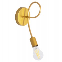 ΑΠΛΙΚΑ ΤΟΙΧΟΥ FRIDRIK HM7399.12 ΜΕΤΑΛΛΟ ΣΕ ΧΡΥΣΟ 12x15,5x28,5Υεκ.