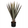 ΔΙΑΚΟΣΜΗΤΙΚΟ ΣΥΝΘΕΤΙΚΟ ΦΥΤΟ HM7985 SISAL AGAVE ΣΕ ΓΛΑΣΤΡΑ  Φ13,5x13-76Υεκ.