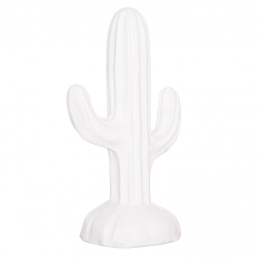ΔΙΑΚΟΣΜΗΤΙΚΟΣ ΚΑΚΤΟΣ ΔΑΠΕΔΟΥ CACTUS HM4386.02S ΓΥΨΟΣ ΣΕ ΛΕΥΚΟ 42x30x74Υεκ