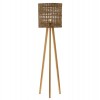 ΕΠΙΔΑΠΕΔΙΟ ΦΩΤΙΣΤΙΚΟ HM4351 RUBBERWOOD-RATTAN-PAPER ROPE ΣΕ ΦΥΣΙΚΟ Φ36x149,5Υεκ.