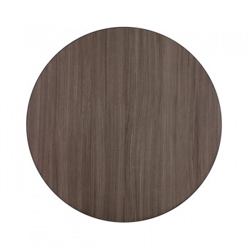 ΕΠΙΦΑΝΕΙΑ ΤΡΑΠΕΖΙΟΥ ΑΠΟ MDF Φ60 HM8436.01 ΣΤΑΧΤΙ ΜΑΥΡΟ
