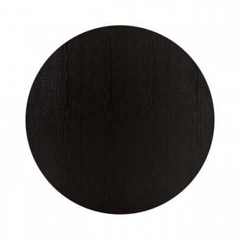 ΕΠΙΦΑΝΕΙΑ ΤΡΑΠΕΖΙΟΥ ΑΠΟ MDF Φ60 ΜΑΥΡΗ HM8436.02