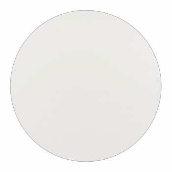 ΕΠΙΦΑΝΕΙΑ ΤΡΑΠΕΖΙΟΥ HPL HM5842.02 ΛΕΥΚΗ Φ69 εκ. ΠΑΧΟΥΣ 12mm.