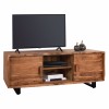 ΕΠΙΠΛΟ TV HM8185.11 NICOLE ΑΠΟ ΜΑΣΙΦ ΞΥΛΟ ΑΚΑΚΙΑΣ ΦΥΣΙΚΟ 160x45x57Υεκ.