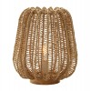 ΕΠΙΤΡΑΠΕΖΙΟ ΦΩΤΙΣΤΙΚΟ HM4350 ΜΕΤΑΛΛΟ ΜΕ PAPER ROPE ΣΕ ΦΥΣΙΚΟ Φ29Χ34Υεκ.