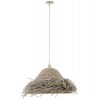 ΦΩΤΙΣΤΙΚΟ ΟΡΟΦΗΣ ΚΡΕΜΑΣΤΟ HM4349 SEAGRASS ΣΕ WHITEWASH ΧΡΩΜΑ Φ50x25-135Υεκ.