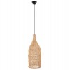 ΦΩΤΙΣΤΙΚΟ ΟΡΟΦΗΣ THEON HM7888 ΚΡΕΜΑΣΤΟ ΑΠΟ RATTAN ΣΕ ΦΥΣΙΚΟ ΧΡΩΜΑ Φ22x148Υ εκ.