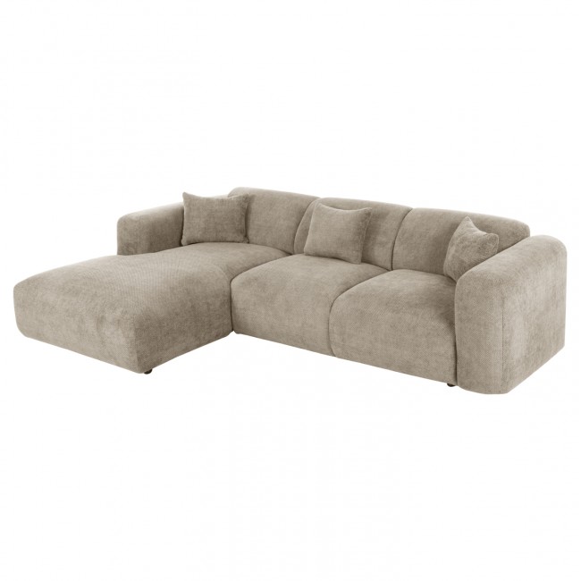 ΚΑΝΑΠΕΣ ΓΩΝΙΑ (ΑΡΙΣΤΕΡΗ) BRICKEN HM3275.01L ΜΠΕΖ ΥΦΑΣΜΑ 110-282x98-160x72Υεκ. ΚΑΝΑΠΕΣ ΓΩΝΙΑ (ΑΡΙΣΤΕΡΗ) BRICKEN HM3275.01L ΜΠΕΖ ΥΦΑΣΜΑ 110-282x98-160x72Υεκ.