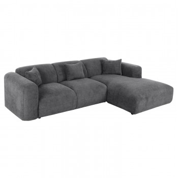 ΚΑΝΑΠΕΣ ΓΩΝΙΑ BRICKEN HM3275.04R ΑΝΘΡΑΚΙ ΥΦΑΣΜΑ 110-282x98-160x72Υεκ. ΚΑΝΑΠΕΣ ΓΩΝΙΑ BRICKEN HM3275.04R ΑΝΘΡΑΚΙ ΥΦΑΣΜΑ 110-282x98-160x72Υεκ.