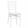 ΚΑΡΕΚΛΑ CATERING TIFFANY ΜΕ ΜΑΞΙΛΑΡΙ HM21104 ΛΕΥΚΟ ΠΟΛΥΠΡΟΠΥΛΕΝΙΟ 39x47x89Yεκ.