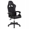 ΚΑΡΕΚΛΑ ΓΡΑΦΕΙΟΥ GAMING MANCER HM1194 ΜΑΥΡΟ PU-ΜΑΥΡΟ ΠΟΛΥΠΡΟΠΥΛΕΝΙΟ 59x69x125Υεκ.