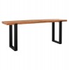 ΚΟΝΣΟΛΑ SHIRE HM9800 ΑΝΑΚΥΚΛΩΜΕΝΟ ΞΥΛΟ TEAK-ΜΑΥΡΕΣ ΜΕΤΑΛΛΙΚΕΣ ΒΑΣΕΙΣ 240x50x90Yεκ ΚΟΝΣΟΛΑ SHIRE HM9800 ΑΝΑΚΥΚΛΩΜΕΝΟ ΞΥΛΟ TEAK-ΜΑΥΡΕΣ ΜΕΤΑΛΛΙΚΕΣ ΒΑΣΕΙΣ 240x50x90Yεκ