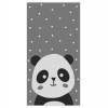 ΠΑΙΔΙΚΟ ΧΑΛΙ ΜΕ ΚΡΟΣΙΑ ΣΕΙΡΑ KIDDER HM7678.14 PANDA ΓΚΡΙ 80Χ150 εκ.