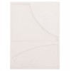 ΠΙΝΑΚΑΣ ΟΡΘΟΓΩΝΙΟΣ ΣΕΙΡΑ SANTORINI HM4509 MDF ΥΠΟΛΕΥΚΟ ΧΡΩΜΑ 60x4(πάχος)x80Υεκ.