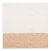 ΠΙΝΑΚΑΣ ΤΕΤΡΑΓΩΝΟΣ ΣΕΙΡΑ SANTORINI HM4519 MDF ΣΕ ΥΠΟΛΕΥΚΟ-ΚΑΦΕ ΧΡΩΜΑ 80x4(πάχος)x80Υεκ.