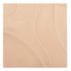ΠΙΝΑΚΑΣ ΤΕΤΡΑΓΩΝΟΣ ΣΕΙΡΑ SANTORINI HM4520 MDF ΣΕ ΜΠΕΖ ΧΡΩΜΑ 80x4(πάχος)x80Υεκ.