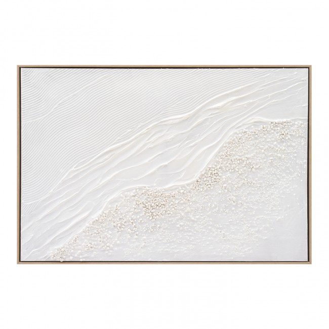 ΠΙΝΑΚΑΣ TOIXOY SEDIMENT HM4555 ΜΕ ΚΟΡΝΙΖΑ ΜΠΕΖ-ΚΑΜΒΑΣ ΣΕ ΛΕΥΚΕΣ ΑΠΟΧΡΩΣΕΙΣ 92x4,5x62Υεκ.
