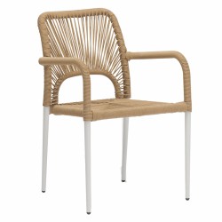 ΠΟΛΥΘΡΟΝΑ ΑΛΟΥΜΙΝΙΟΥ ΛΕΥΚΗ ΜΕ ΣΧΟΙΝΙ PE ΜΠΕΖ HM5771.01 55Χ63Χ82 εκ. ΠΟΛΥΘΡΟΝΑ ΑΛΟΥΜΙΝΙΟΥ ΛΕΥΚΗ ΜΕ ΣΧΟΙΝΙ PE ΜΠΕΖ HM5771.01 55Χ63Χ82 εκ.