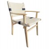 ΠΟΛΥΘΡΟΝΑ BAND RUBBERWOOD ΚΑΙ ΣΧΟΙΝΙ 62,5x60x88Yεκ.HM9324.01
