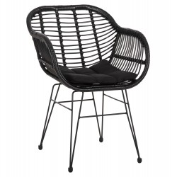 ΠΟΛΥΘΡΟΝΑ ΜΕ ΜΑΞΙΛΑΡΙ ΜΕΤΑΛΛΙΚΗ ALLEGRA HM5450.32 ΜΕ WICKER ΜΑΥΡΟ 58x59x82Υεκ. ΠΟΛΥΘΡΟΝΑ ΜΕ ΜΑΞΙΛΑΡΙ ΜΕΤΑΛΛΙΚΗ ALLEGRA HM5450.32 ΜΕ WICKER ΜΑΥΡΟ 58x59x82Υεκ.