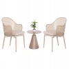 ΣΕΤ LOUNGE 3TMX ΕΞ.ΧΩΡΟΥ OREGO HM21106.03 ΑΛΟΥΜΙΝΙΟ ΣΕ ΚΑΠΟΥΤΣΙΝΟ