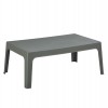 ΤΡΑΠΕΖΑΚΙ ΟΡΘΟΓΩΝΙΟ SLEEK HM6367.05 ΠΟΛΥΠΡΟΠΥΛΕΝΙΟ DARK OLIVE 99x59.5x39.5Υεκ.