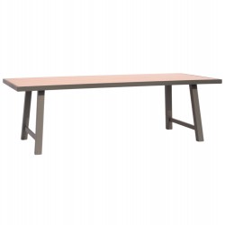 ΤΡΑΠΕΖΙ ΑΛΟΥΜΙΝΙΟΥ GOBAR HM6060.03 ΑΝΘΡΑΚΙ ΜΕ ΕΠΙΦΑΝΕΙΑ ΑΠΟΜΙΜΗΣΗΣ ΞΥΛΟΥ 240Χ105Χ75Υεκ. ΤΡΑΠΕΖΙ ΑΛΟΥΜΙΝΙΟΥ GOBAR HM6060.03 ΑΝΘΡΑΚΙ ΜΕ ΕΠΙΦΑΝΕΙΑ ΑΠΟΜΙΜΗΣΗΣ ΞΥΛΟΥ 240Χ105Χ75Υεκ.