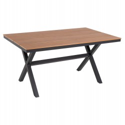 ΤΡΑΠΕΖΙ ΑΛΟΥΜΙΝΙΟΥ ΟΡΘΟΓΩΝΙΟ TAWNEE HM6037.01 ΑΝΘΡΑΚΙ-POLYWOOD ΦΥΣΙΚΟ 150x89,5x73Υ ΤΡΑΠΕΖΙ ΑΛΟΥΜΙΝΙΟΥ ΟΡΘΟΓΩΝΙΟ TAWNEE HM6037.01 ΑΝΘΡΑΚΙ-POLYWOOD ΦΥΣΙΚΟ 150x89,5x73Υ