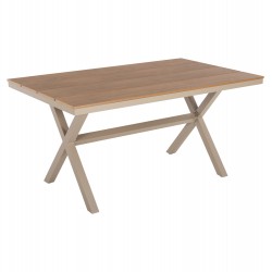 ΤΡΑΠΕΖΙ ΑΛΟΥΜΙΝΙΟΥ ΟΡΘΟΓΩΝΙΟ TAWNEE HM6037.04 ΣΑΜΠΑΝΙ-POLYWOOD ΦΥΣΙΚΟ 150x89,5x73Υ ΤΡΑΠΕΖΙ ΑΛΟΥΜΙΝΙΟΥ ΟΡΘΟΓΩΝΙΟ TAWNEE HM6037.04 ΣΑΜΠΑΝΙ-POLYWOOD ΦΥΣΙΚΟ 150x89,5x73Υ