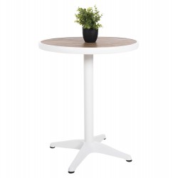 ΤΡΑΠΕΖΙ ΑΛΟΥΜΙΝΙΟΥ ΣΤΡΟΓΓΥΛΟ ALEXA HM6086.02 ΛΕΥΚΟ-POLYWOOD TOP ΦΥΣΙΚΟ Φ60x73Υεκ. ΤΡΑΠΕΖΙ ΑΛΟΥΜΙΝΙΟΥ ΣΤΡΟΓΓΥΛΟ ALEXA HM6086.02 ΛΕΥΚΟ-POLYWOOD TOP ΦΥΣΙΚΟ Φ60x73Υεκ.