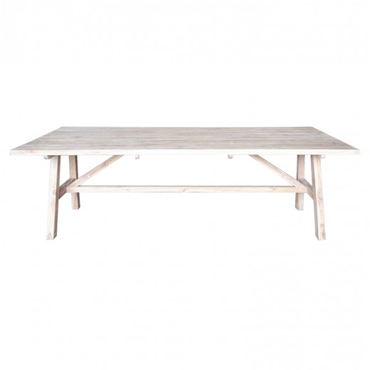 ΤΡΑΠΕΖΙ GROOVE HM9390.01 ΑΠΟ ΞΥΛΟ ΜΑΣΙΦ ΤΕΑΚ 220X100X90Υεκ.