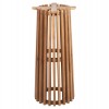 ΒΑΣΗ BAR STAND ΕΣΩΤ.ΧΩΡΟΥ ΜΕΣ.ΥΨΟΥΣ ΣΤΡΟΓΓΥΛΗ FRANTZ HM9857.11 MINDI ΞΥΛΟ ΣΕ ΦΥΣΙΚΟ Φ40x90Υεκ.