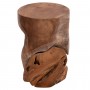 ΒΟΗΘΗΤΙΚΟ ΣΚΑΜΠΟ/ΤΡΑΠΕΖΑΚΙ STOMP HM9350.11 ΞΥΛΟ TEAK-ΦΥΣΙΚΟ Φ30x45Υεκ.