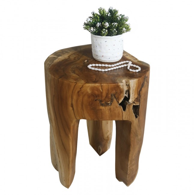 ΒΟΗΘΗΤΙΚΟ ΤΡΑΠΕΖΑΚΙ ΑΠΟ ΜΑΣΙΦ ΞΥΛΟ ΤEAK ΦΥΣΙΚΟ Φ30X40Υεκ. HM9349 ΒΟΗΘΗΤΙΚΟ ΤΡΑΠΕΖΑΚΙ ΑΠΟ ΜΑΣΙΦ ΞΥΛΟ ΤEAK ΦΥΣΙΚΟ Φ30X40Υεκ. HM9349