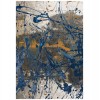 ΧΑΛΙ ΣΑΛΟΝΙΟΥ ΜΕ ΚΡΟΣΙΑ JOSIANE  HM7677.13 ΠΟΛΥΧΡΩΜΟ 120X170 εκ.