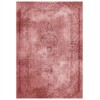 ΧΑΛΙ ΣΑΛΟΝΙΟΥ ME ΚΡΟΣΙΑ JOSIANE VINTAGE HM7675.02 ΚΟΚΚΙΝΟ 160X230 εκ.