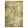 ΧΑΛΙ ΣΑΛΟΝΙΟΥ ΜΕ ΚΡΟΣΙΑ JOSIANE VINTAGE HM7676.03 ETHNIC ΧΡΥΣΟ 80X150 εκ.