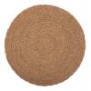 ΧΑΛΙ ΣΤΡΟΓΓΥΛΟ CRATER HM7849 MENDONG GRASS ΣΕ ΦΥΣΙΚΟ ΧΡΩΜΑ Φ150εκ.