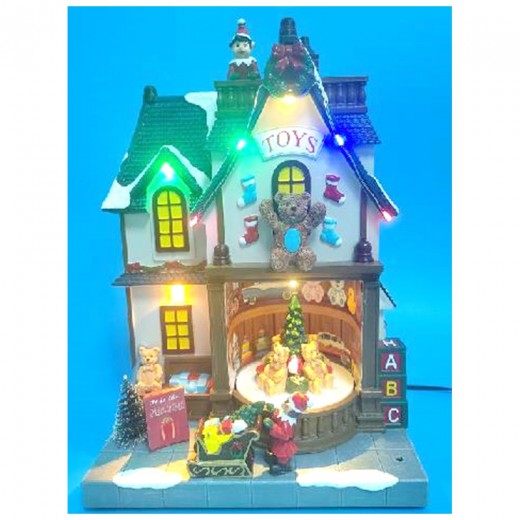 TOY STORE ΜΕ ΦΩΣ AND ΚΙΝΗΣΗ 18Χ13Χ26,5ΕΚ ΡΕΥΜΑΤΟΣ