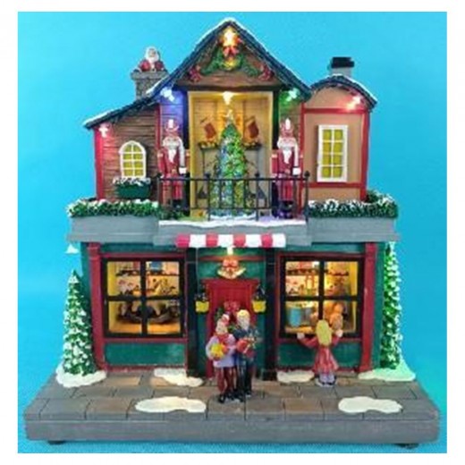 ΦΩΤΙΖΟΜΕΝΟ GIFT SHOP ΜΕ ΚΙΝΗΣΗ 27Χ15Χ28ΕΚ ΡΕΥΜΑΤΟΣ