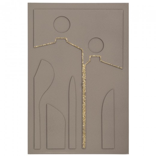 ELEPHANT ΑΝΑΓΛΥΦΟΣ ΠΙΝΑΚΑΣ PEOPLE 80Χ120ΕΚ