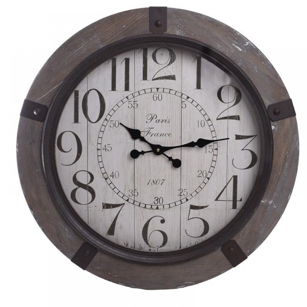 INART Ρολόι Τοίχου 70x2x70cm 3-20-773-0260