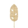 Διακοσμητικό φυτό Firwey Inart banana leaf σε φυσική απόχρωση Υ200εκ