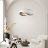 Φωτιστικό οροφής Ferecon pakoworld E27 ps σε ανοιχτό γκρι Φ45x25εκ