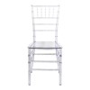 Καρέκλα Tiffany pakoworld διάφανο pc 38.5x46x88εκ
