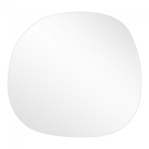 Καθρέπτης Frameless 1 pakoworld μαύρο 49x1.2x52εκ