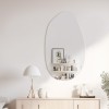 Καθρέπτης Frameless 2 pakoworld  50x1.2x85εκ